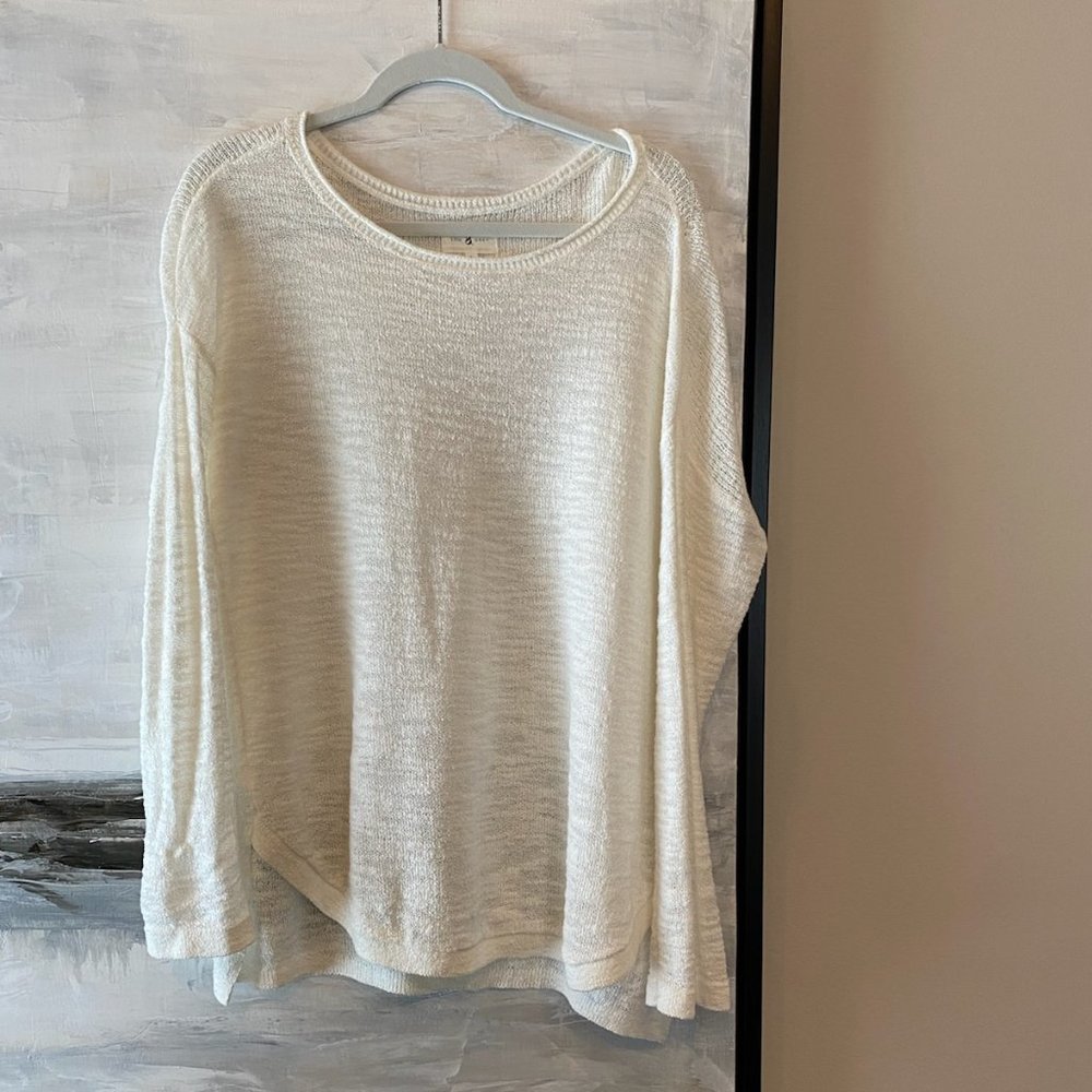 Lou & Grey sweater, size large
